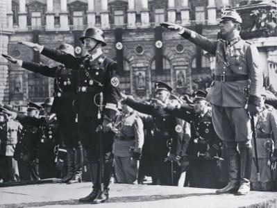The Salute of Hitler